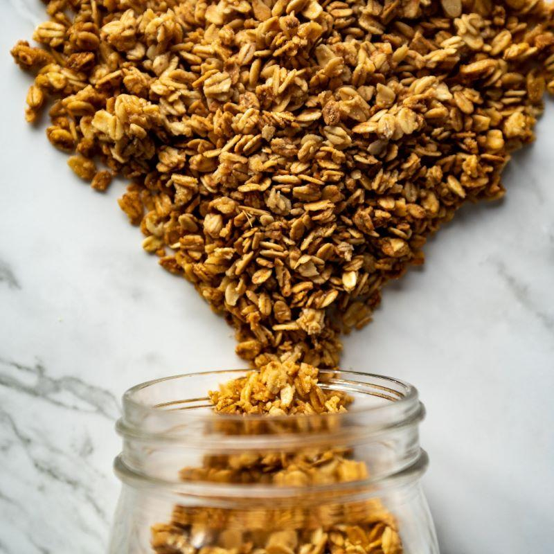 Honey Oat Granola 4220