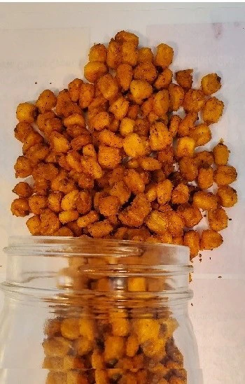 - Spicy Cajun Toasted Corn Nuts #2208