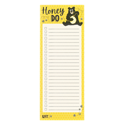 Honey Do Yellow Notepad 