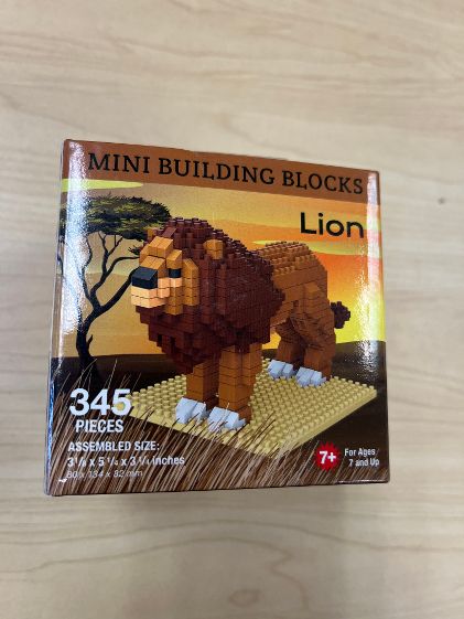 Bald Eagle Mini Building Blocks