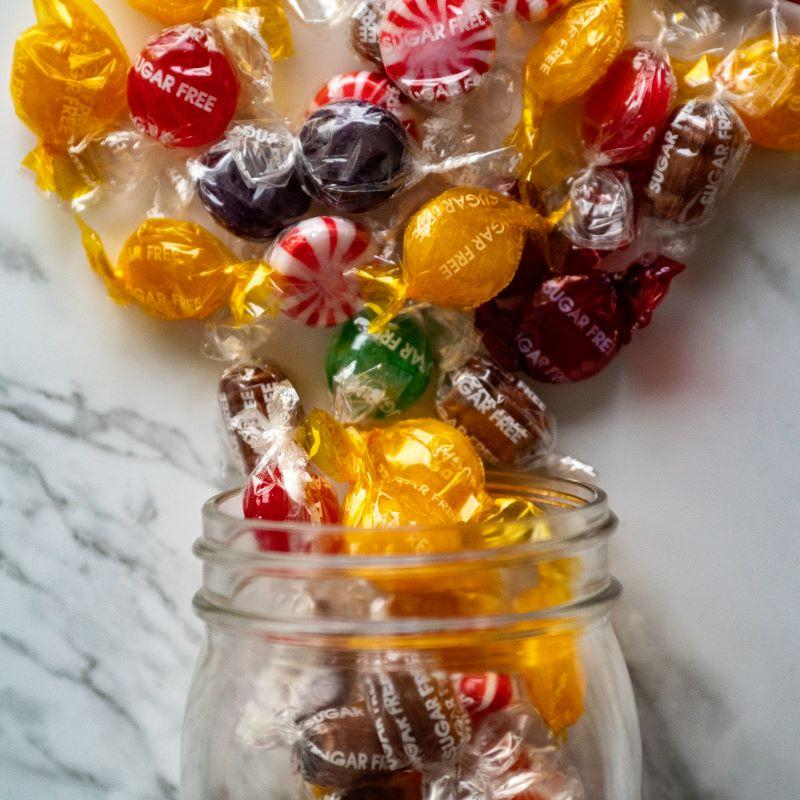 - Sugar Free Wrapped Candy Collection #7086