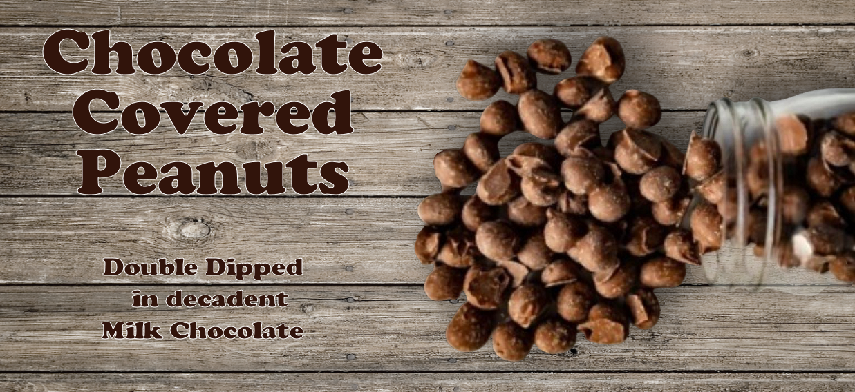 Chocolate Covered Peanuts