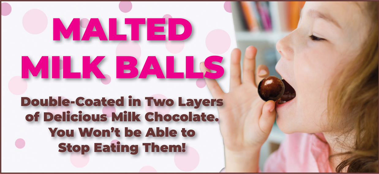 Malted Milk Balls