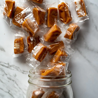 Gourmet Butter Vanilla Caramels - 07480 