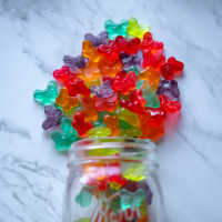 Gummy Mini Butterflies 14oz 