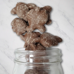 Chocolate Almond Clusters 