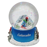 Mini Bear Snow Globe 