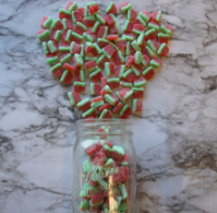 Gummy Watermelon Slices 14oz 