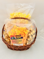 Mtn Man Small Popcorn Basket 