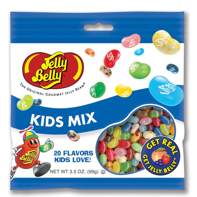 - Jelly Belly Kids Mix #071567989138